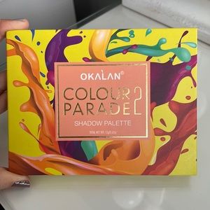 NWT Okalan Colour Parade 2 Shadow Palette